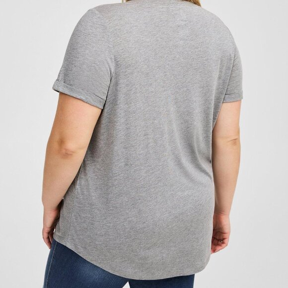 ❤️NWT VINTAGE TORRIID DISNEY TOP - I LOVE MICKEY MOUSE KNOTCH TEE - PLUS SIZE - Picture 3 of 13